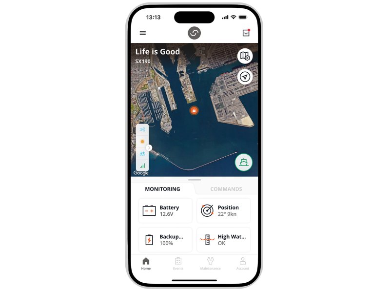 Siren Marine 3 app