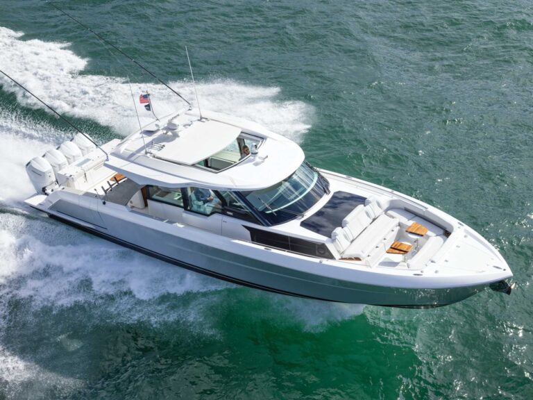 Tiara 56 LS at sea