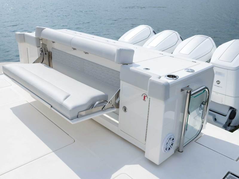 Tiara 56 LS cockpit