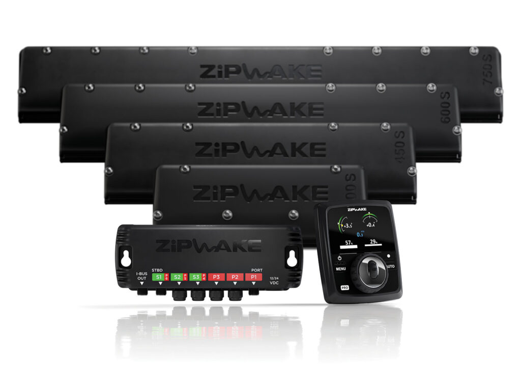 Zipwake Pro Interceptor Systems