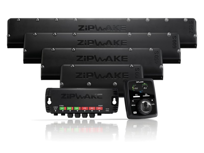 Zipwake Pro Interceptor Systems