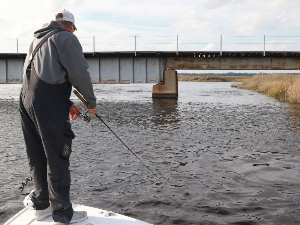 Striped bass fishing Jacksonville