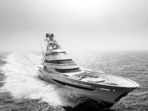 Special One yacht running on HVO100