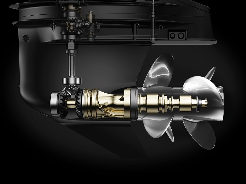 Suzuki dual props
