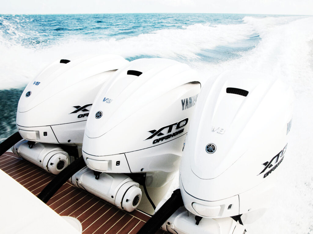 Yamaha XTO outboards