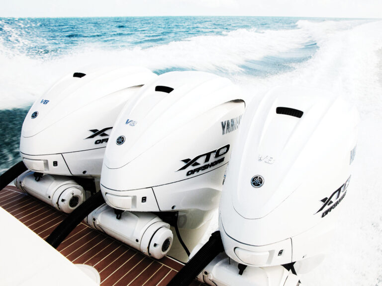 Yamaha XTO outboards
