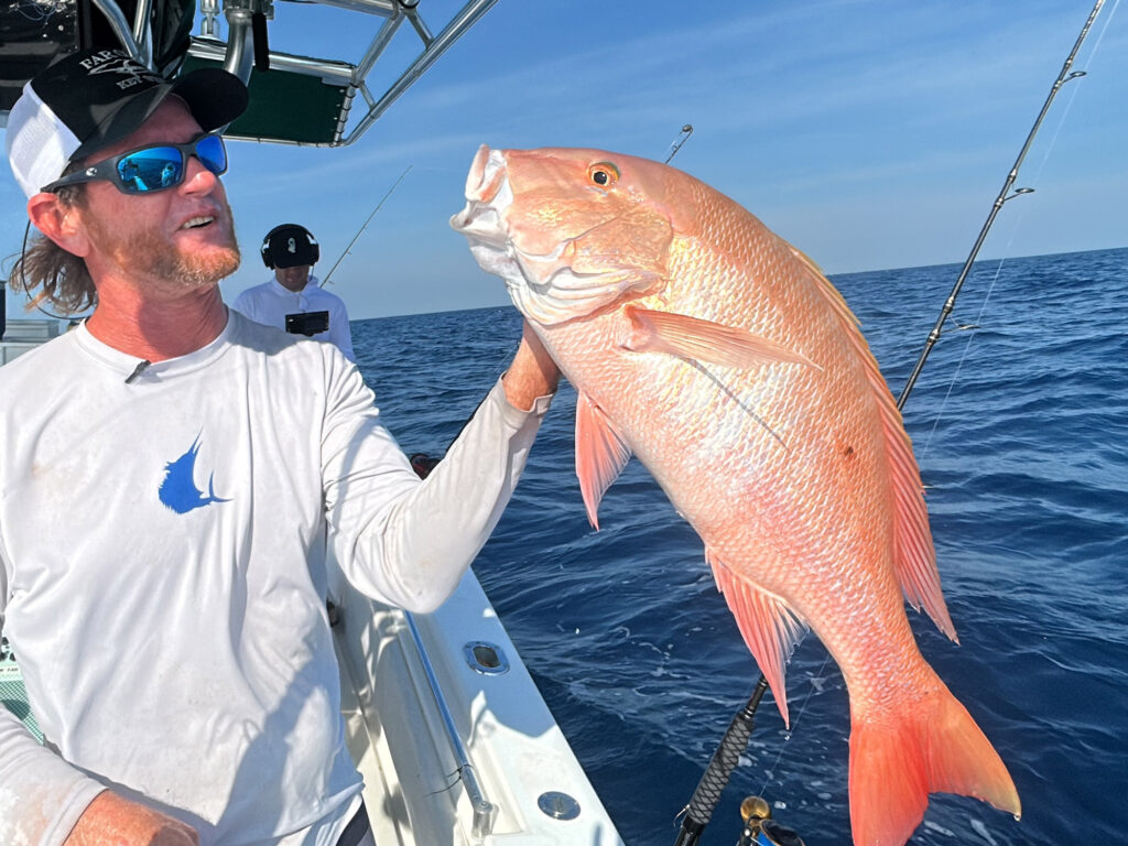 Large mutton snapper Florida Keys