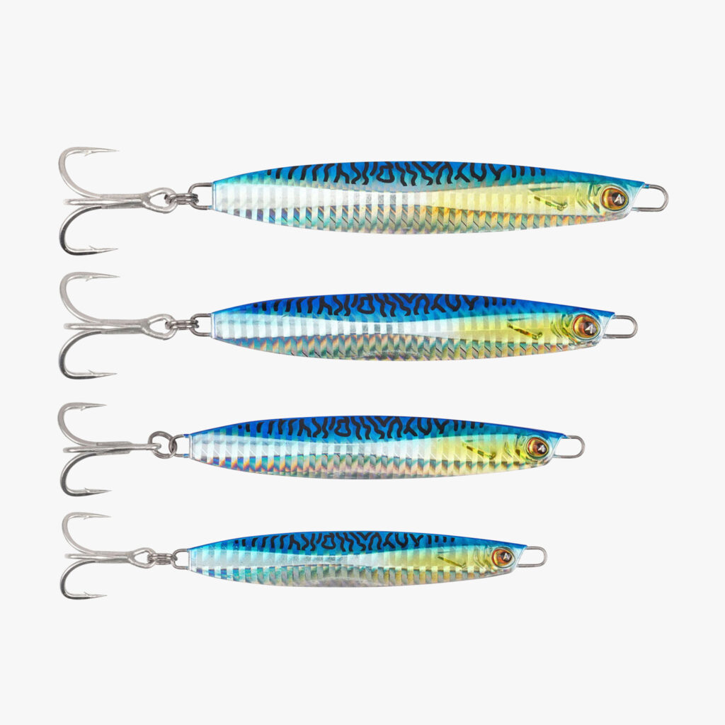 Aftco Blue Fever Crossbreed saltwater jig