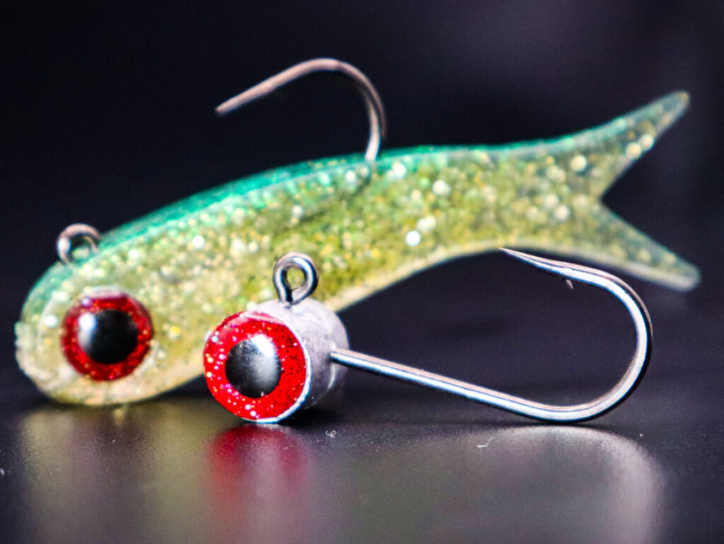 D.O.A. Terroreyz saltwater fishing lure.
