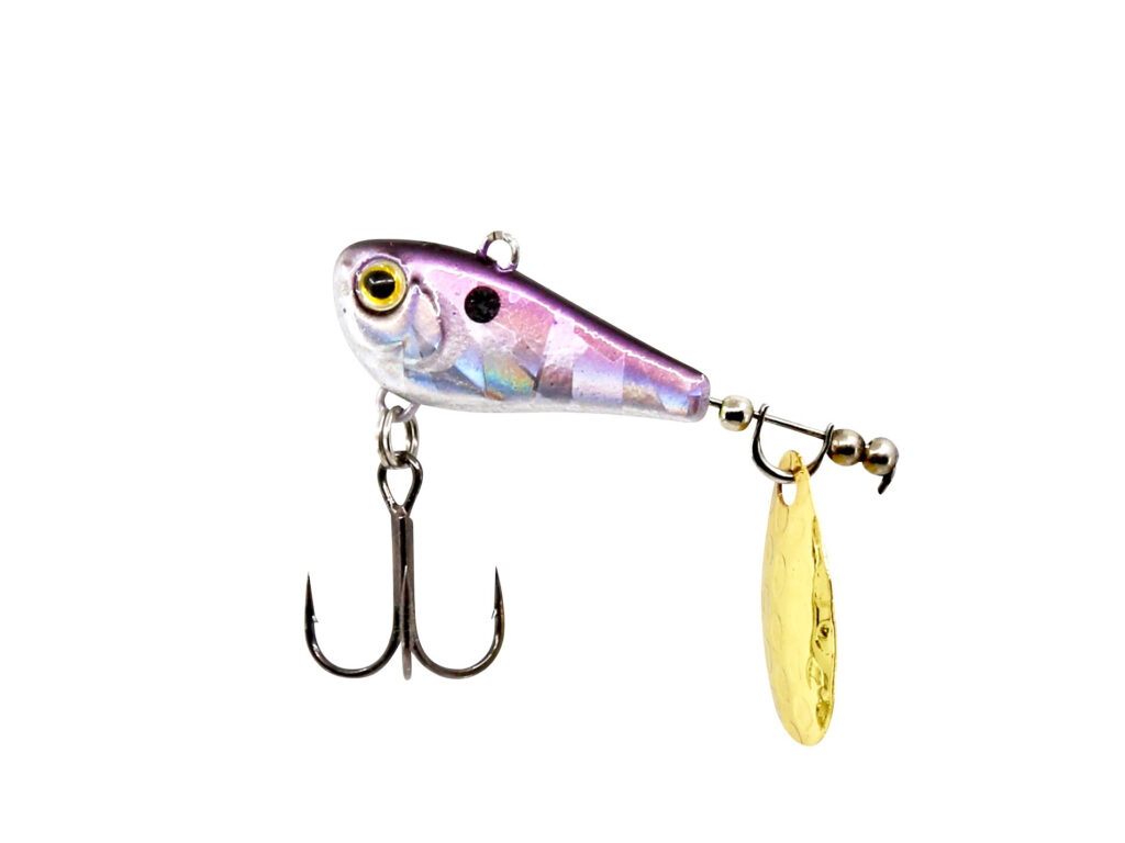 FishLab Bio Shad Indiana Tailspin fishing lure.