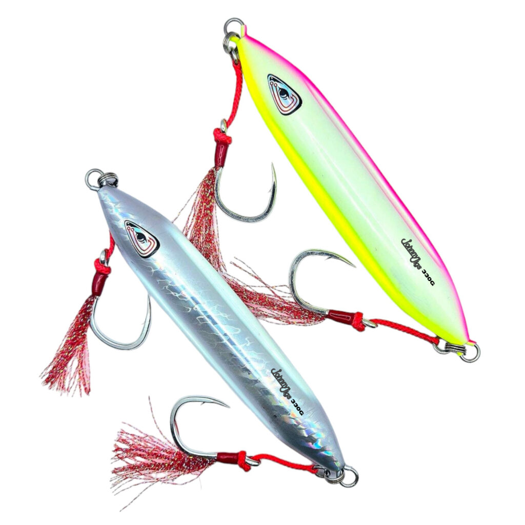 Johnny Jigs Railer 330 saltwater fishing lure.