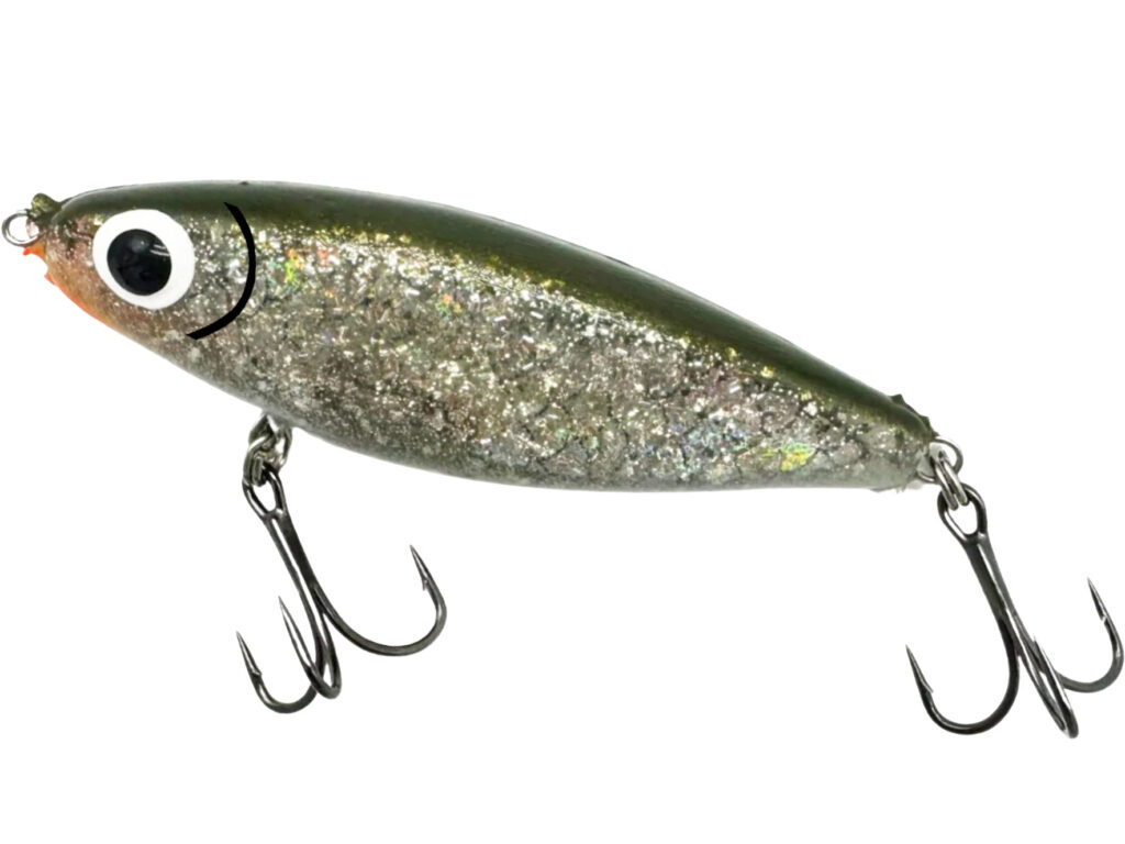 MirrOlure Paul Brown Soft-Dine fishing lure.