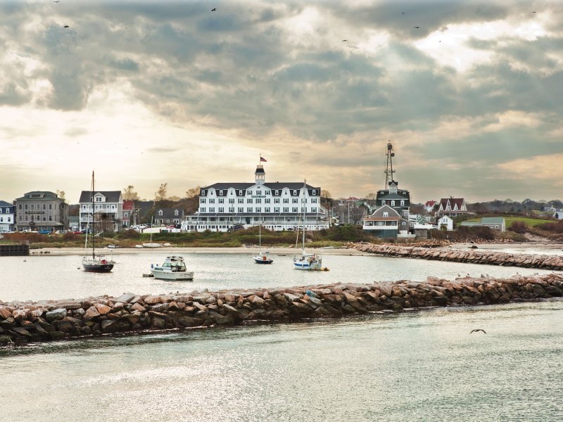 Cape Cod waterfront