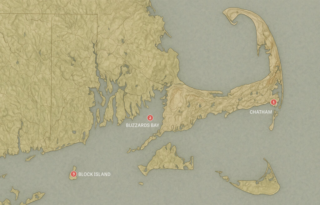 Map of Cape Cod