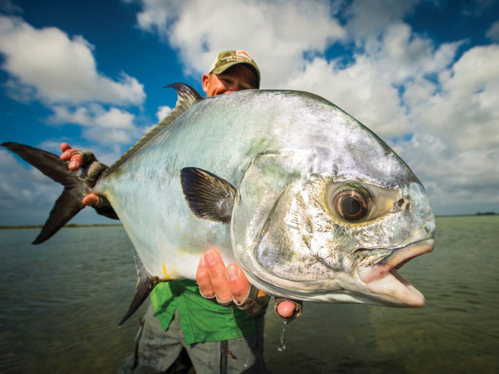 Permit on the Keys flats