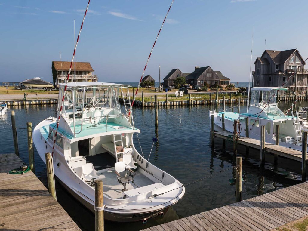 Fishing boats at the dock