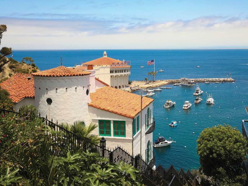 Avalon waterfront