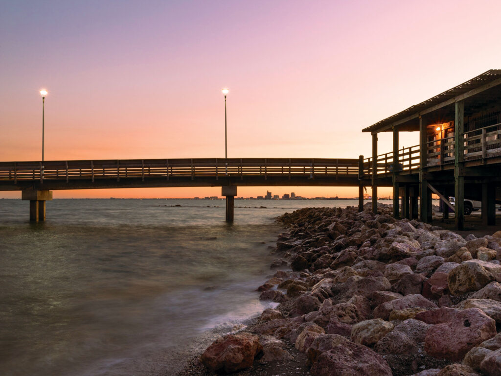 Pier in Texas