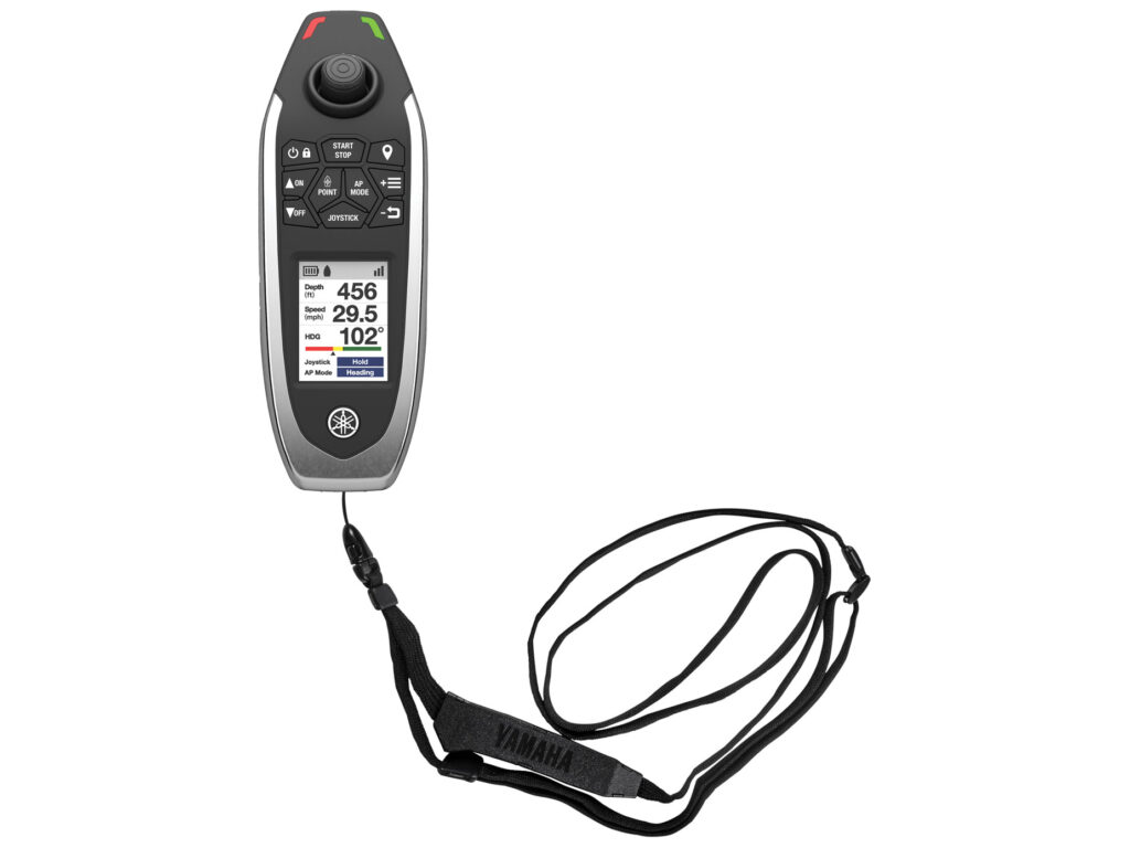 Yamaha wireless controller