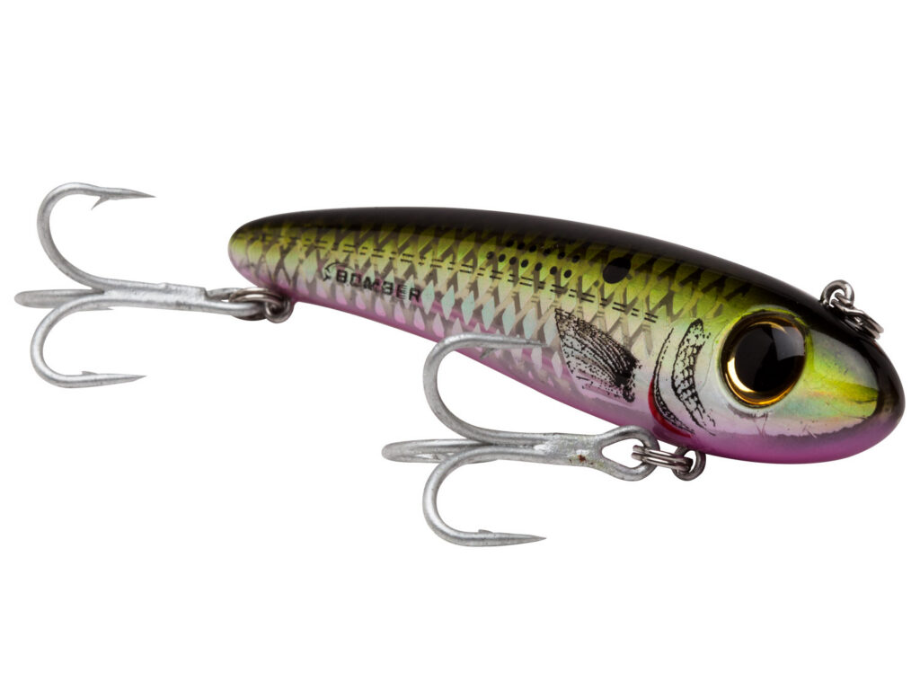 Bomber Saltwater Mullet seatrout lure.