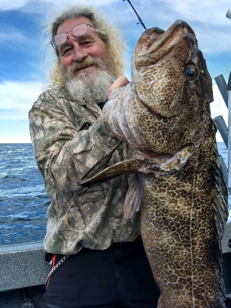 Big Oregon lingcod.