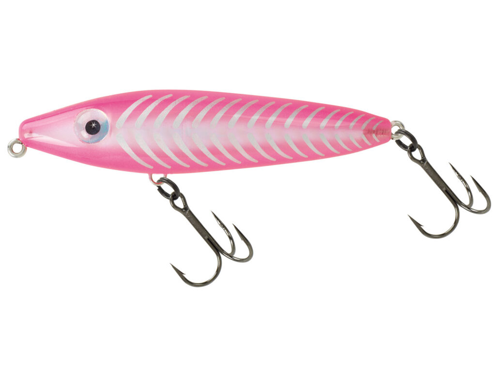 MirrOlure C-Eye Pro Dog Jr. seatrout lure.