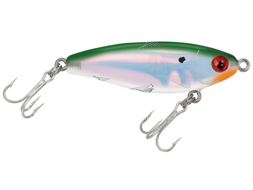 MirrOlure MirrOdine seatrout lure.