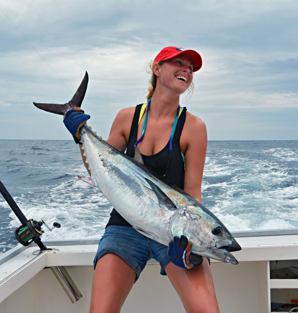 Tuna caught offshore Ocean City