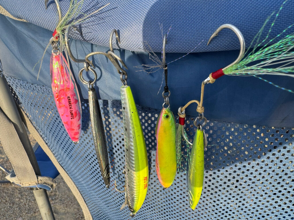 Kraken Luressurf fishing jigs