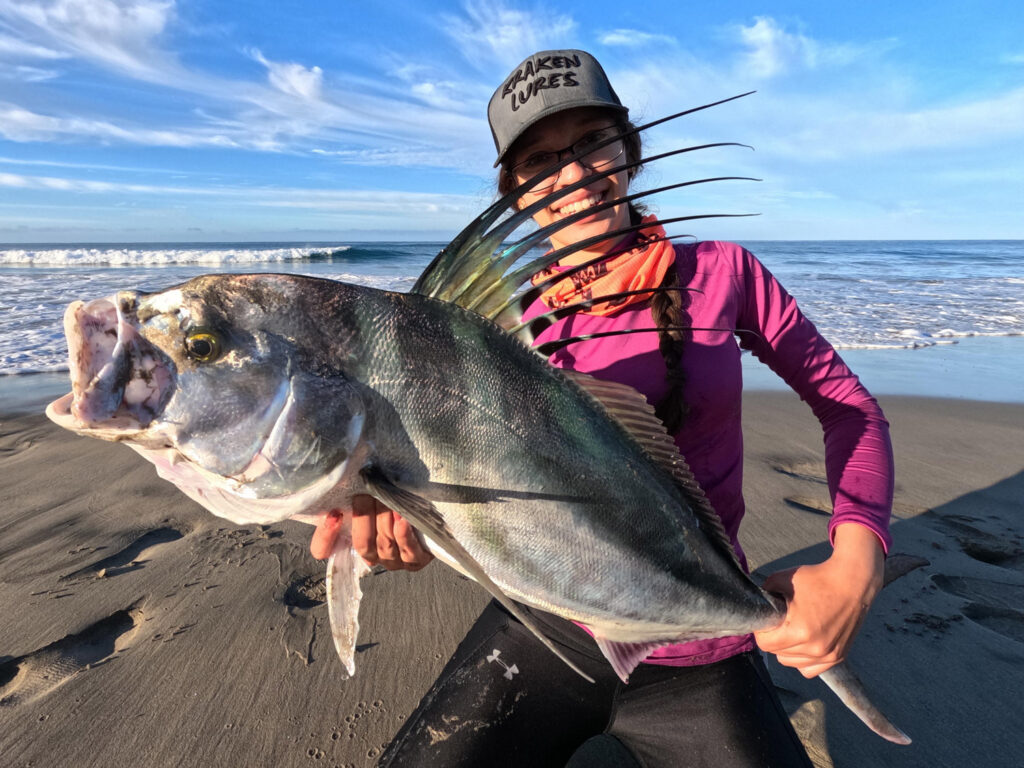 Baja Roosterfish