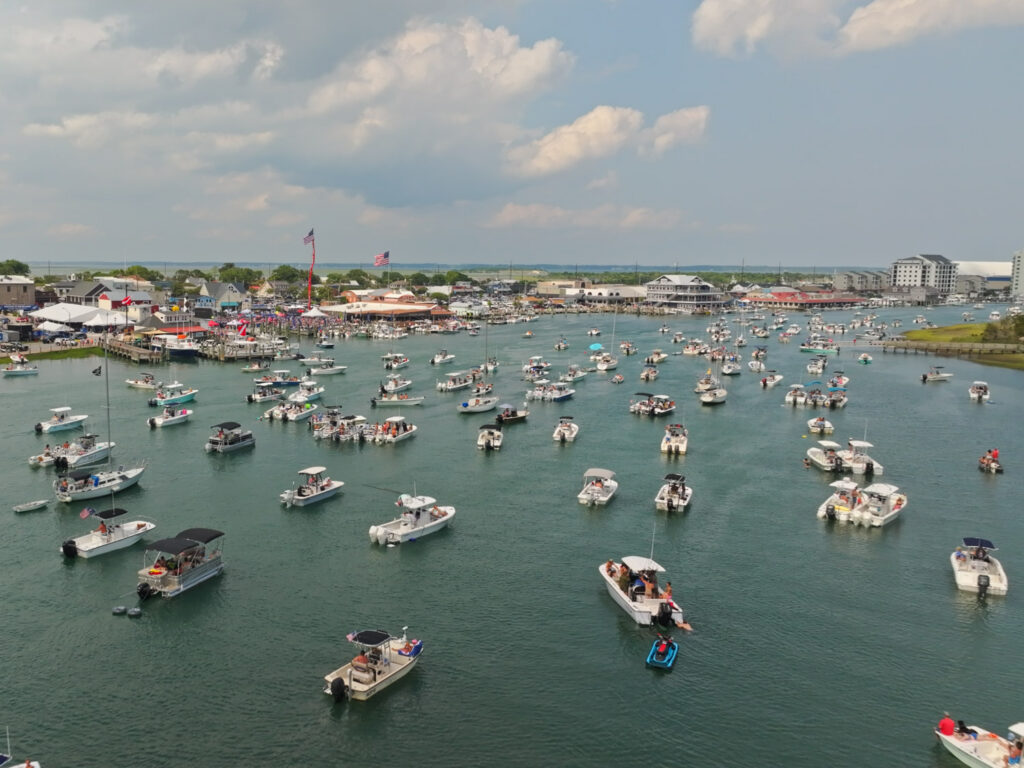 Big Rock Landing at the Big Rock Blue Marlin Tournament