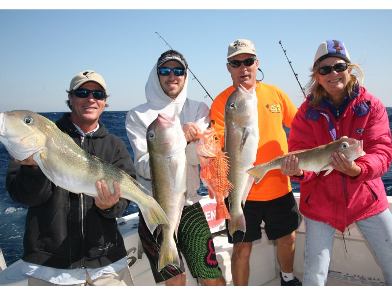 Offshore deep-drop fishing