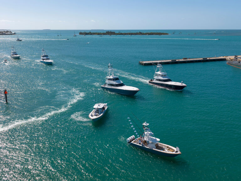 Viking Key West Challenge tournament boats