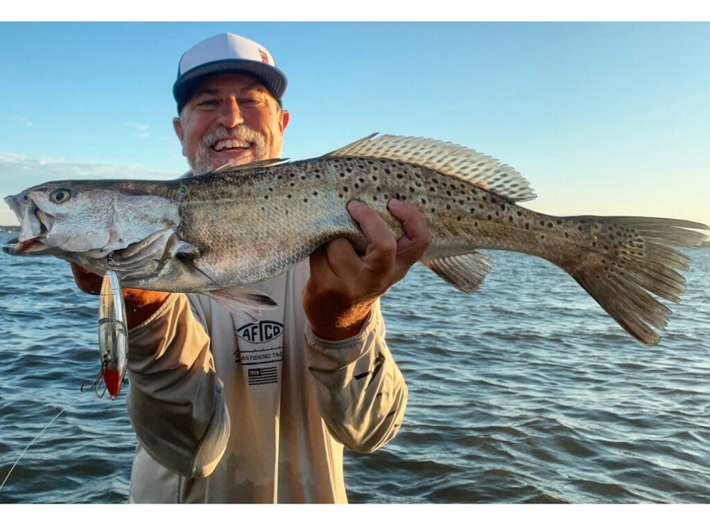 Speckled seatrout