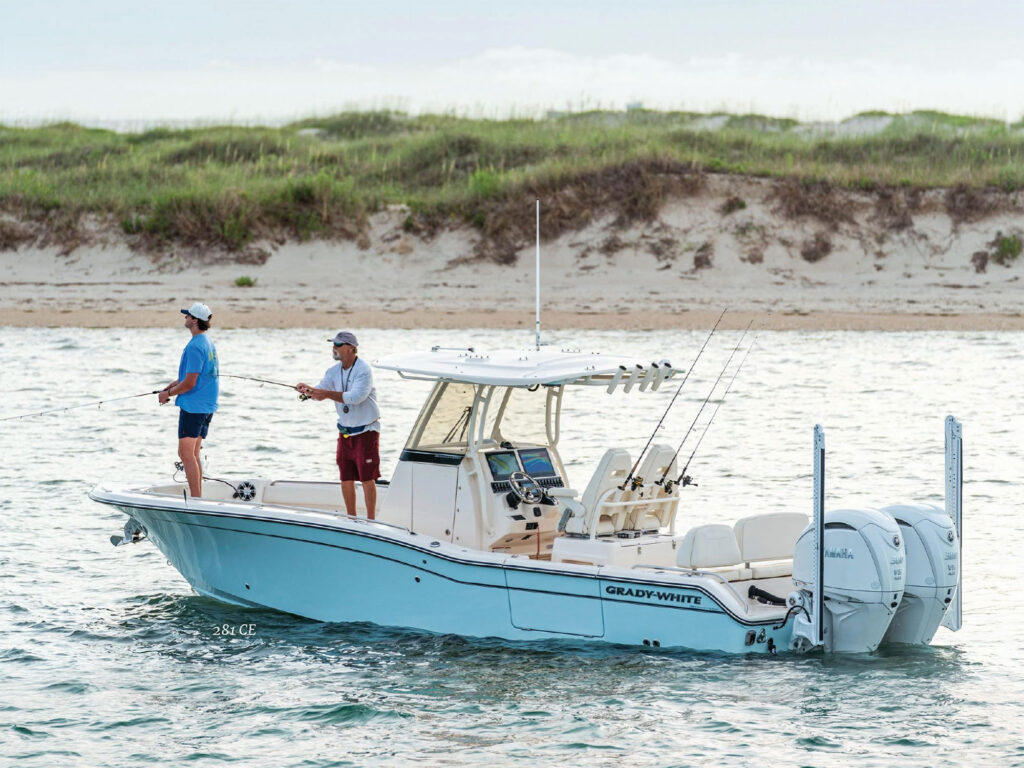 Grady-White 281CE fishing inshore