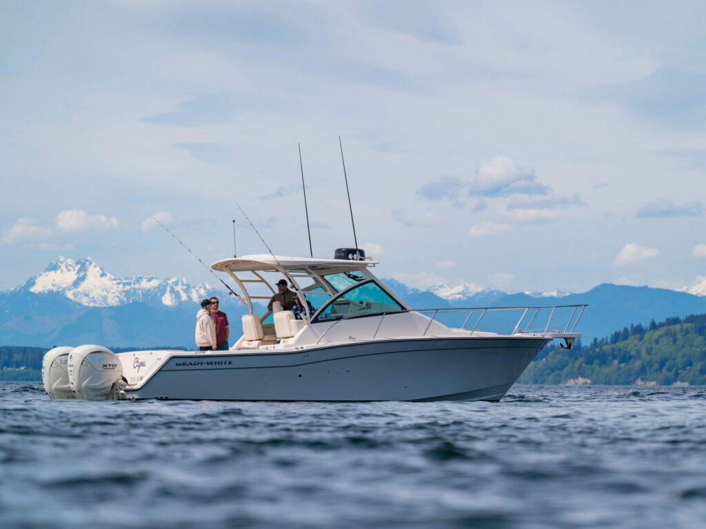 Grady-White Express model in Alaska
