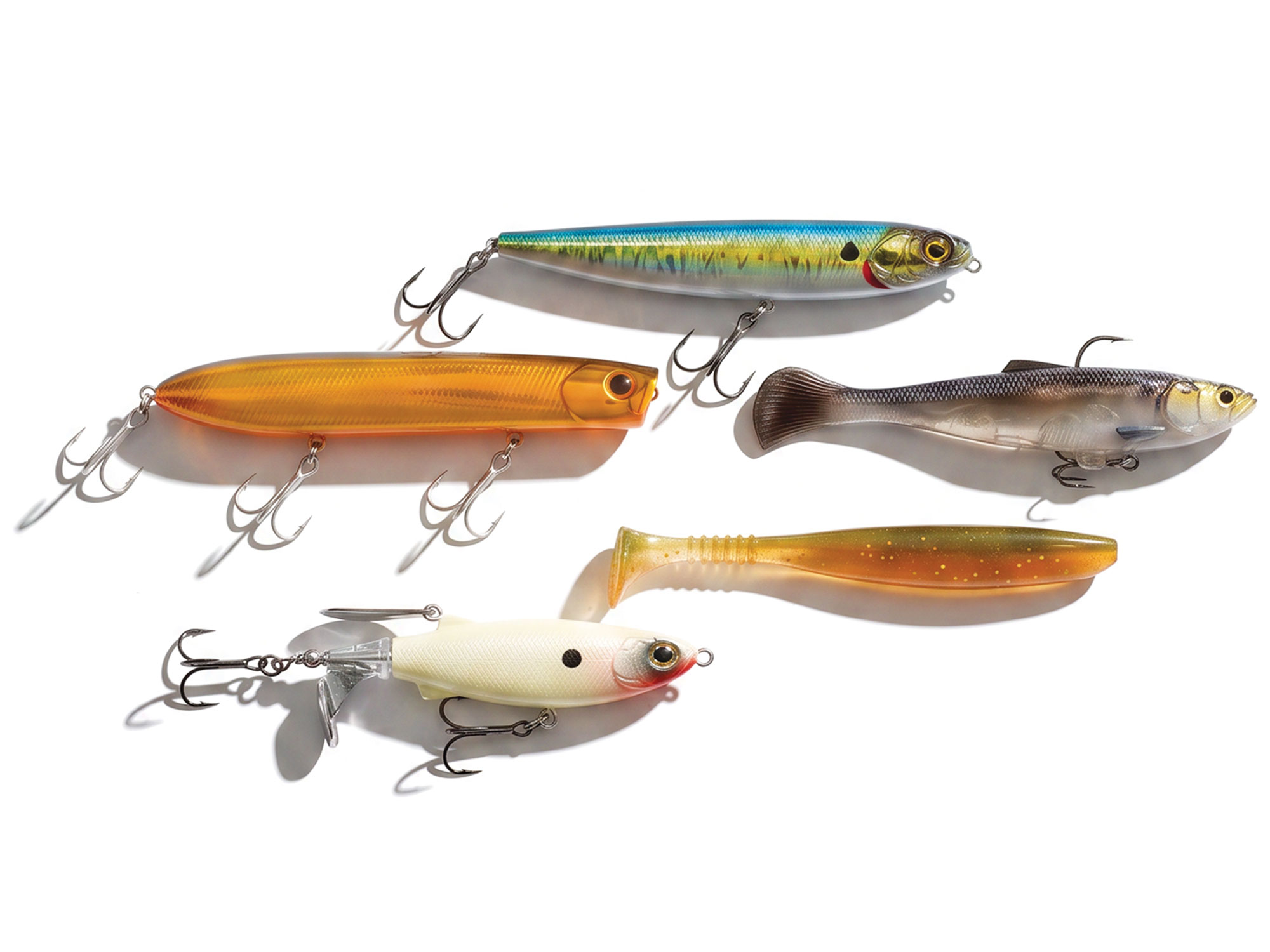 Collection of artificial lures