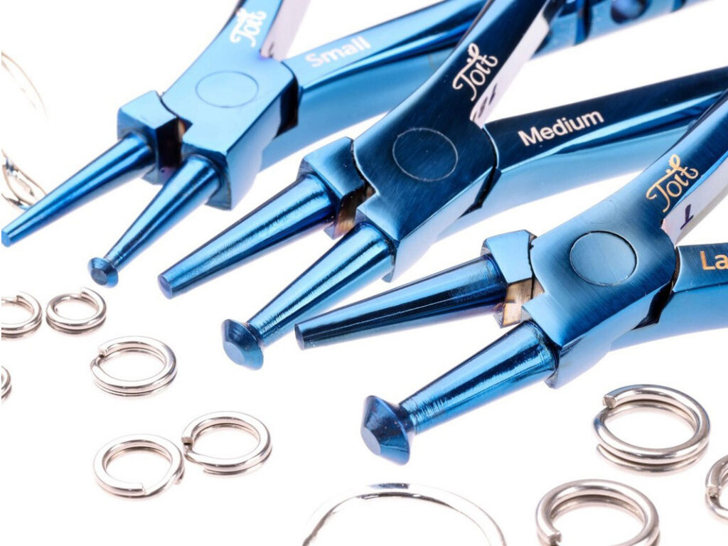 Toit split ring pliers