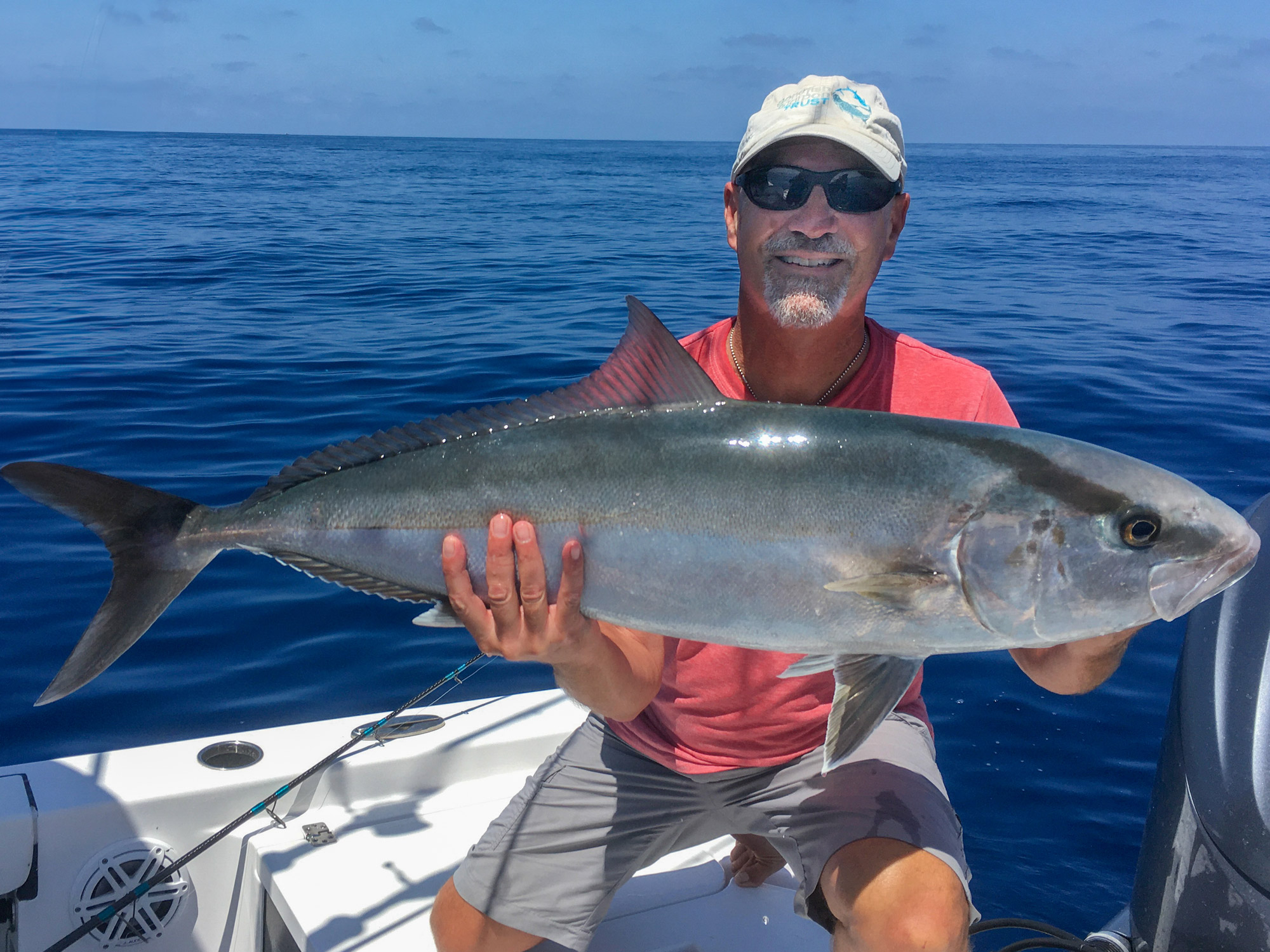 Gulf amberjack fishing
