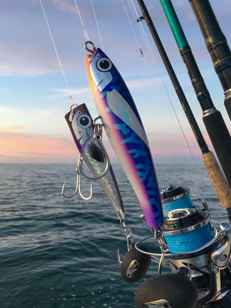 Malosi topwater plugs