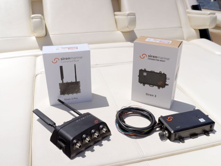 Siren Marine boat security system