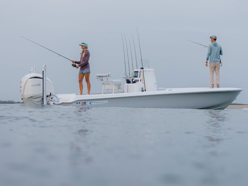 Contender 24Bay