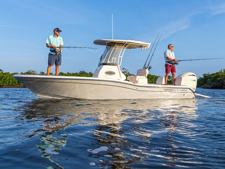 SPF626-SW-CC-Grady-White Grady-White 231CE