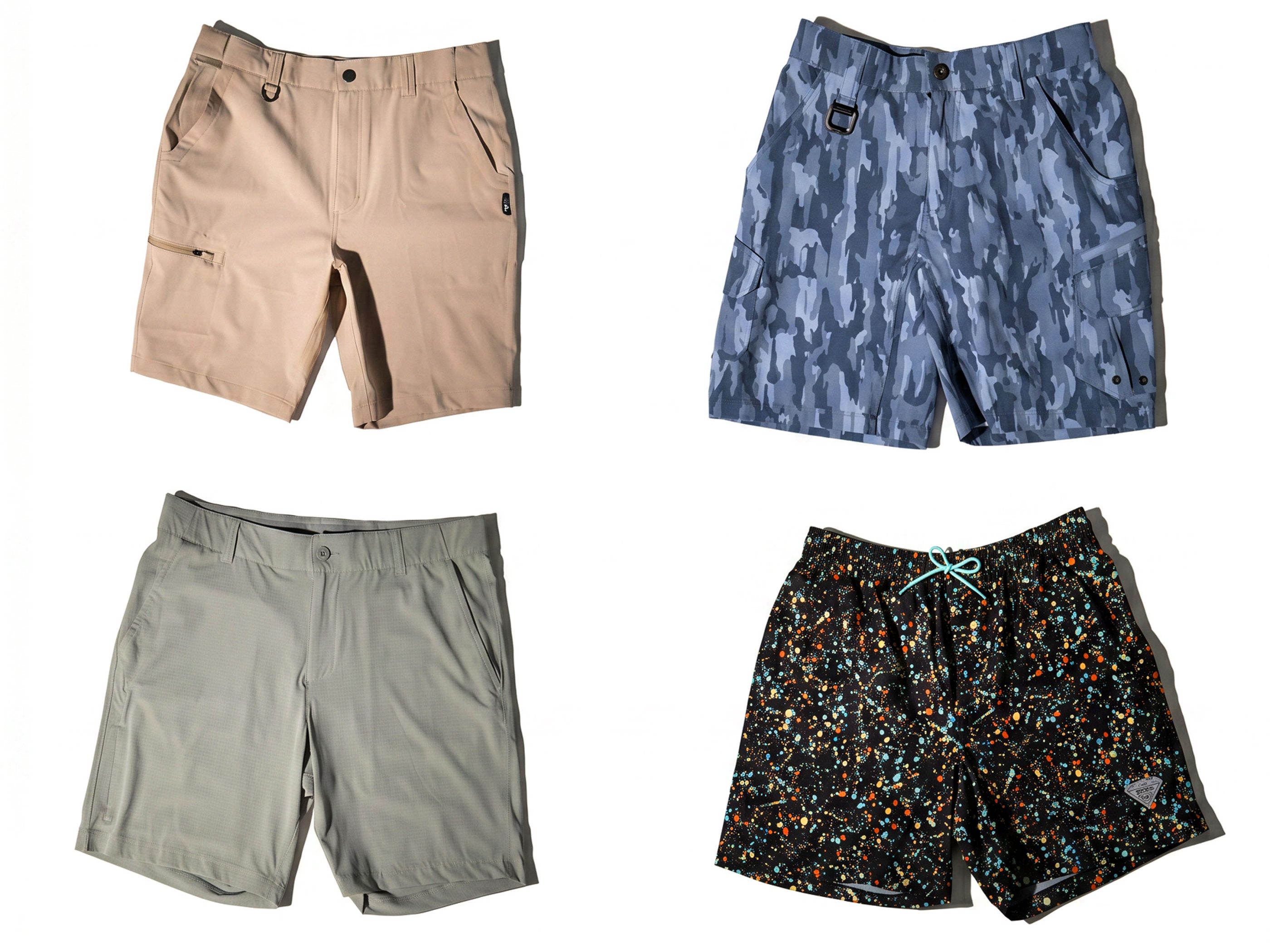 Fishing Shorts Built for the Backwater