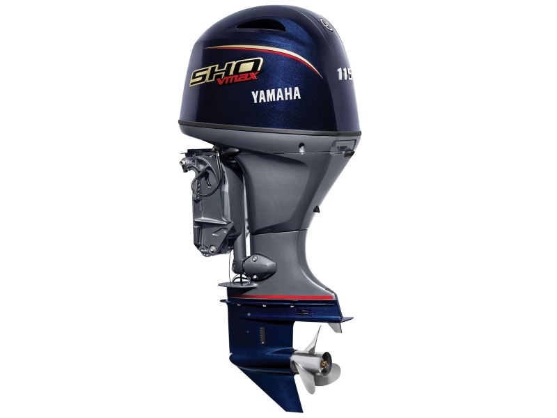 Yamaha V115 outboard