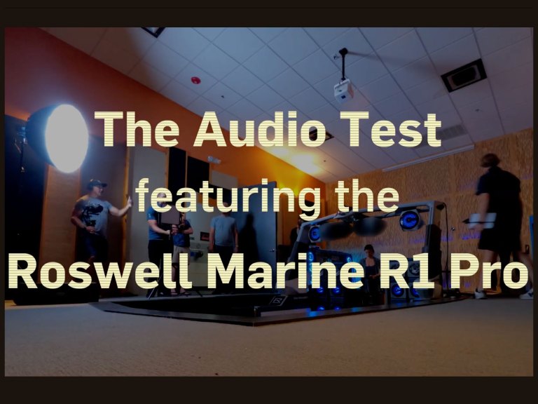 SWS626-Roswell-Audio Roswell Marine R1 Pro test