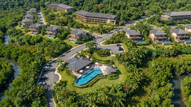 Trophy Bay marina development