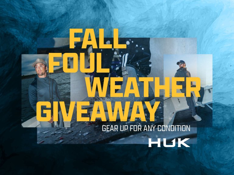 Fall Foul Weather Giveaway 2026