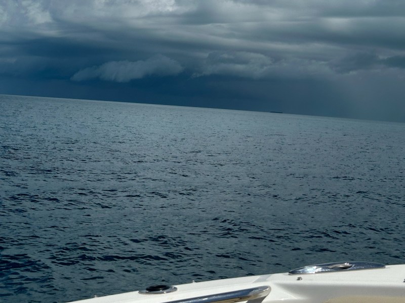 Bahamas summer squall