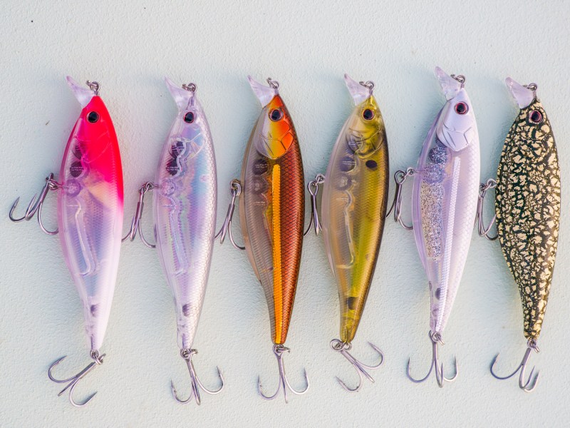 LipStick Shad fishing lure.